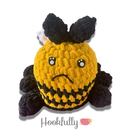 Reversible Bee - Flippy Friends