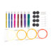 KnitPro Zing Austauschbare Nadelspitzen Deluxe Set (Set von 8)