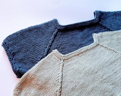 Tabitha's Raglan Sweater