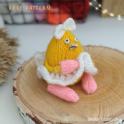 Free chick knitting pattern