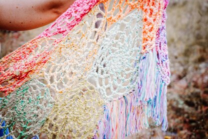 Milkweed Leaf Shawl