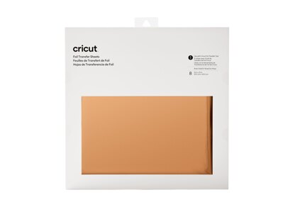Cricut Foil Transfer Sheets (8 ct)