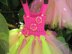 Sweet Briar Rose crochet tutu dress