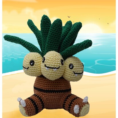 Crochet Pattern Pokémon Exeggutor!