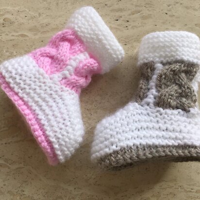 Unisex Booties