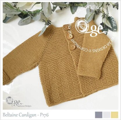 Beltaine Cardigan- P176