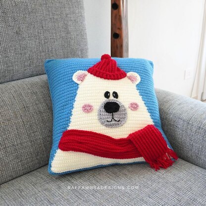 Polar Bear Pillow
