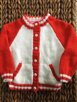 Carter's Baseball Sweater