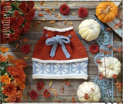 Spiced Chrysanthemum hat