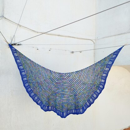Seroja Shawl