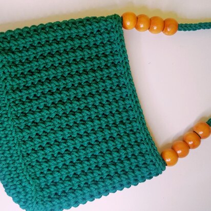 Crochet bag :The Value Shoulder bag