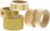 Teresa Collins Washi Tape Tube 5/Pkg - Floral