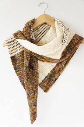 Bonfire Night Shawl