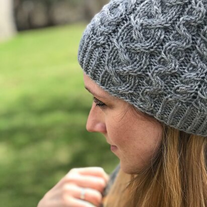 Trail Mix Beanie - knitting pattern
