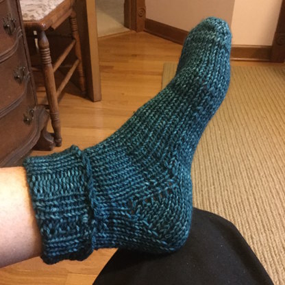 My very first socks. Ever.