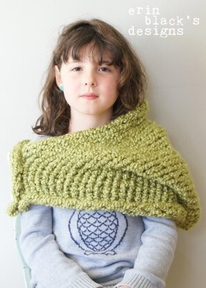 Chunky Knit Hood (hat027)