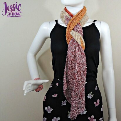 Cleo Scarf - knitting pattern