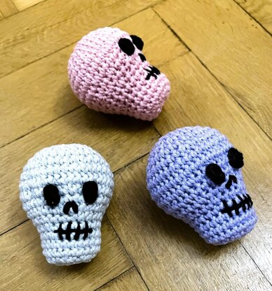 Skull Crochet Pattern