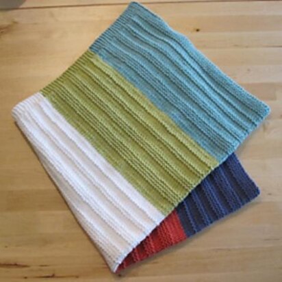 Color Block Blanket