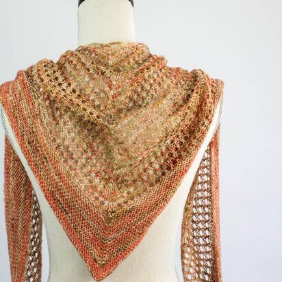 Redwood Shawl