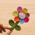 Amigurumi Sunflower Crochet Pattern PDF + Video Tutorial
