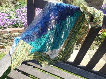 My Place Shawl