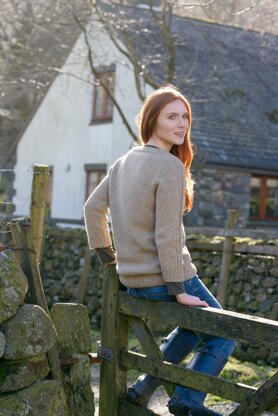 Galleny Force Pullover in The Fibre Co. Lore - Downloadable PDF