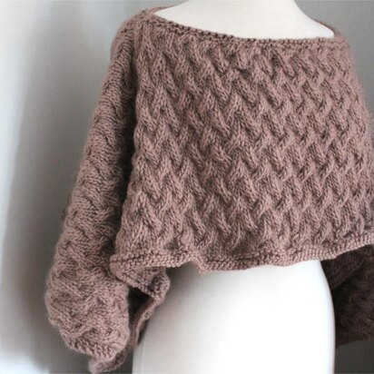 The Willow Cape Pullover