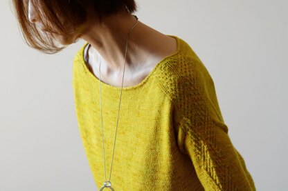 Olive leaf Pullover