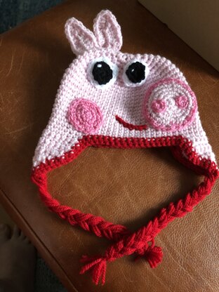 peppa pig hat