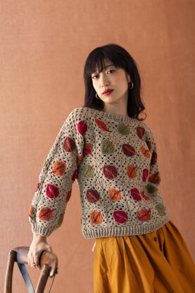 Falling Leaves Sweater