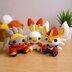 Scorbunny, Raboot & Cinderace