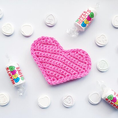 Kawaii Crochet Heart