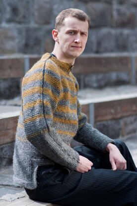 Stefan's Wheelchair Sweater