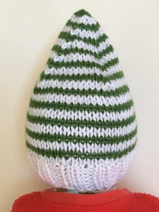 Mindy's Knit Elf Hat