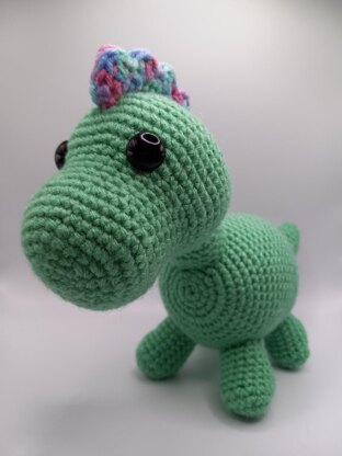 Dinosaur Amigurumi