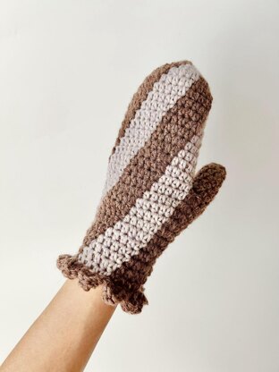 Spiral Mittens