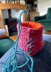 Stripey Baby Booties