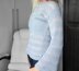 Mohair Fuzzy sweater Sentro knitting machine