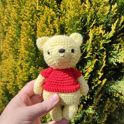 Winnie the Pooh Amigurumi Pattern