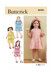 Butterick Toddlers' Dress and Headband B6906 - Paper Pattern, Size 1/2-1-2-3-4