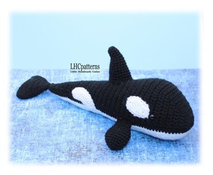 Orca Whale Crochet Pattern