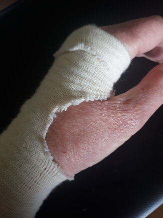 Cabled V Neck Baby Jumper #3