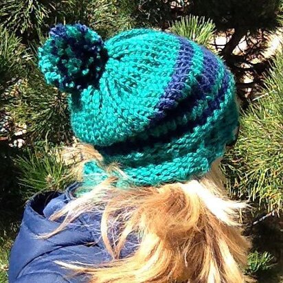 School Spirit Slouchy Hat