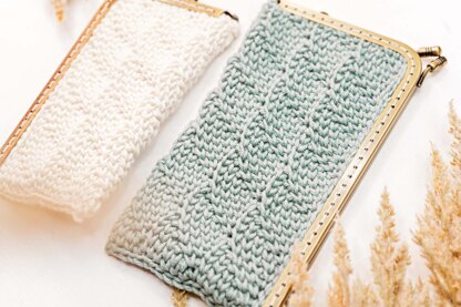 Happily Ever After Crochet Clutch