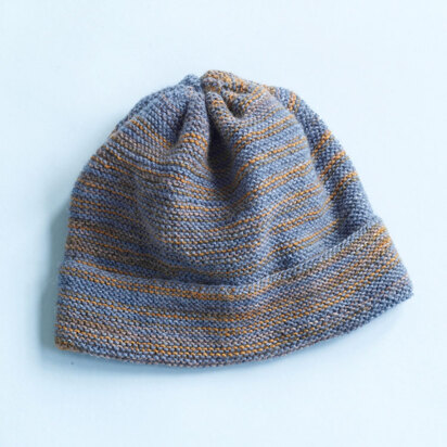 Lake District Hat in Lion Brand Sock Ease - 90298AD