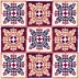 Mosaic Fire Flower