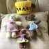 Bear Hug Family living in a honeypot knitting pattern