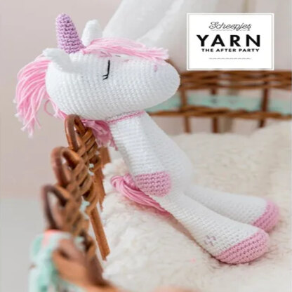 Unicorn Toy in Scheepjes Catona - Downloadable PDF