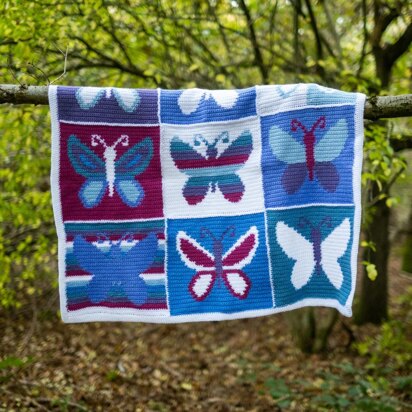 Mariposa Butterfly Blanket